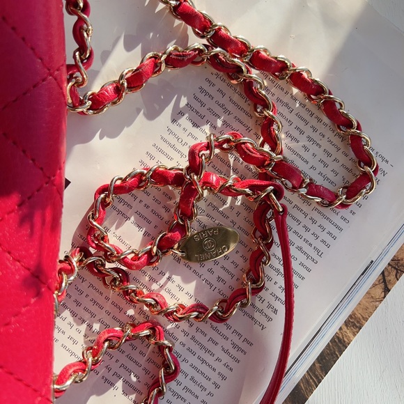 Chanel Coco Curve Envelope Flap Bag Quilted Goatskin Medium - Picture 3 of 6